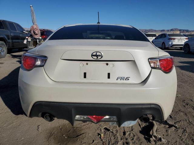 JF1ZNAA1XD1731496 - 2013 TOYOTA SCION FR-S WHITE photo 6