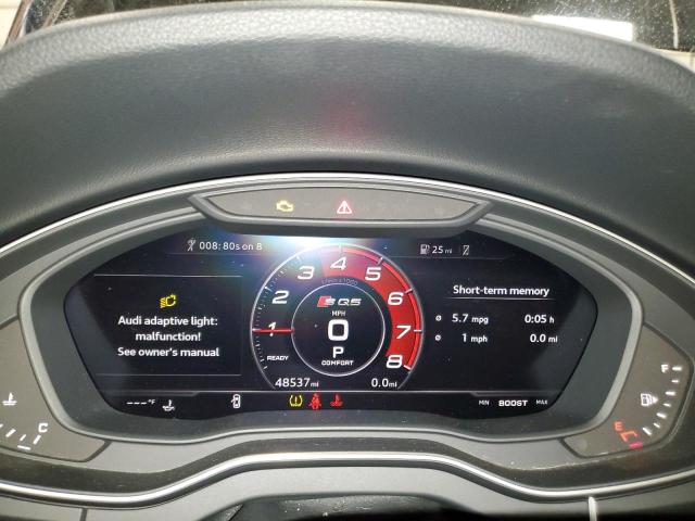 WA1C4AFY4J2236834 - 2018 AUDI SQ5 PRESTIGE Schwarz Foto 9