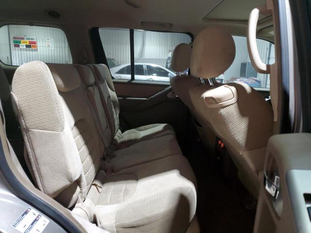 5N1AR18WX6C609835 - 2006 NISSAN PATHFINDER LE ნაცრისფერი ფოტო 11