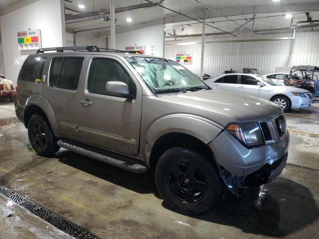 5N1AR18WX6C609835 - 2006 NISSAN PATHFINDER LE ნაცრისფერი ფოტო 4