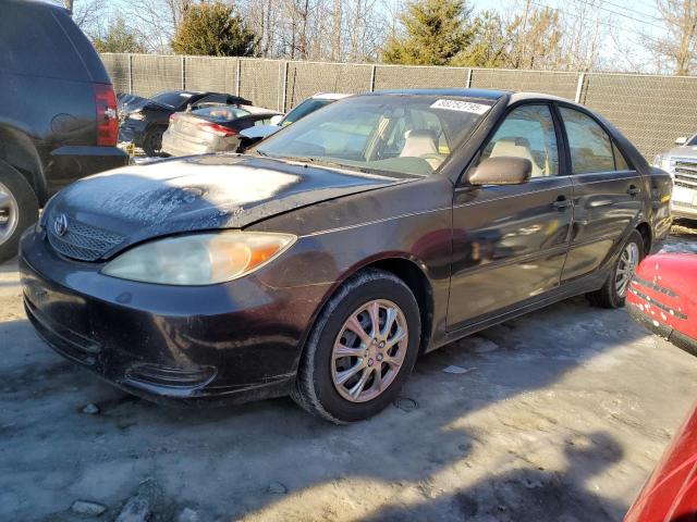 2002 TOYOTA CAMRY LE, null