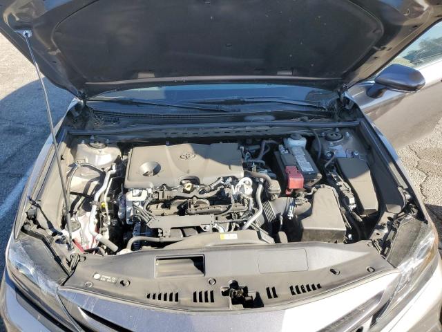 4T1G11AK6RU841629 - 2024 TOYOTA CAMRY SE NIGHT SHADE GRAY photo 11