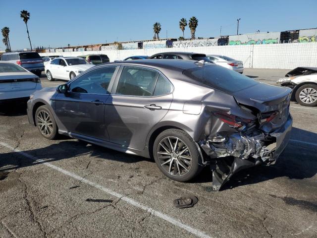 4T1G11AK6RU841629 - 2024 TOYOTA CAMRY SE NIGHT SHADE GRAY photo 2
