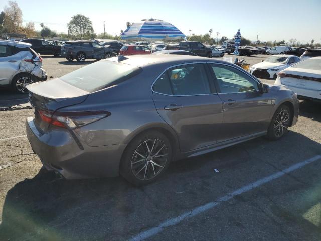 4T1G11AK6RU841629 - 2024 TOYOTA CAMRY SE NIGHT SHADE GRAY photo 3
