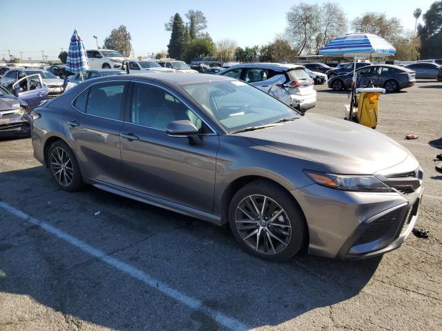 4T1G11AK6RU841629 - 2024 TOYOTA CAMRY SE NIGHT SHADE GRAY photo 4