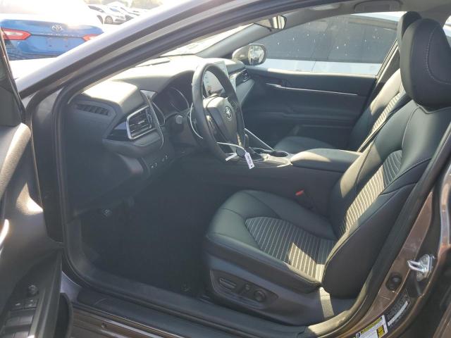 4T1G11AK6RU841629 - 2024 TOYOTA CAMRY SE NIGHT SHADE GRAY photo 7