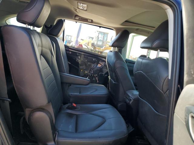 5TDHZRAH7LS508260 - 2020 TOYOTA HIGHLANDER XLE BLUE photo 11