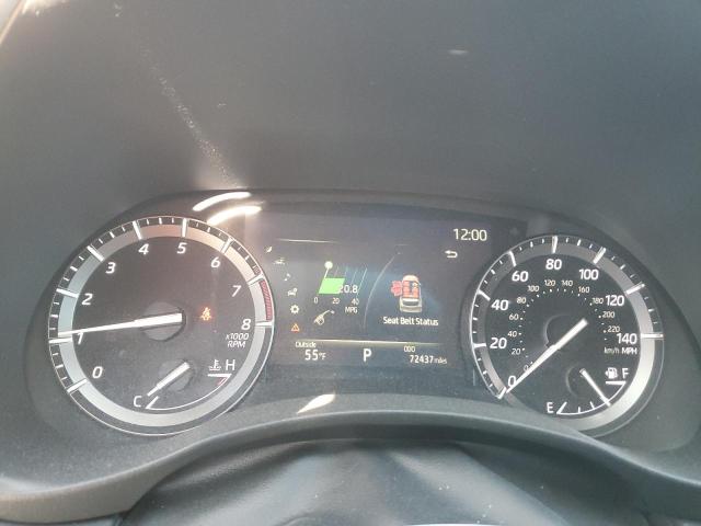 5TDHZRAH7LS508260 - 2020 TOYOTA HIGHLANDER XLE BLUE photo 9