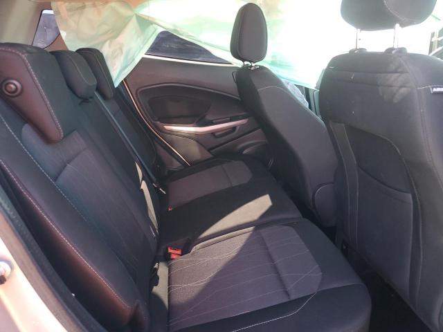 MAJ3S2GE2LC361047 - 2020 FORD ECOSPORT SE ვერცხლისფერი ფოტო 11
