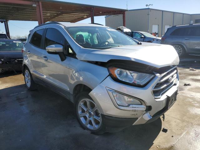 MAJ3S2GE2LC361047 - 2020 FORD ECOSPORT SE ვერცხლისფერი ფოტო 4