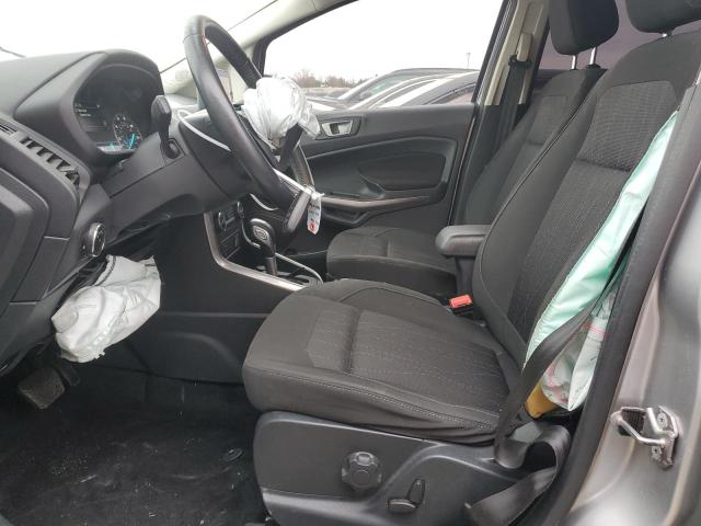 MAJ3S2GE2LC361047 - 2020 FORD ECOSPORT SE ვერცხლისფერი ფოტო 7