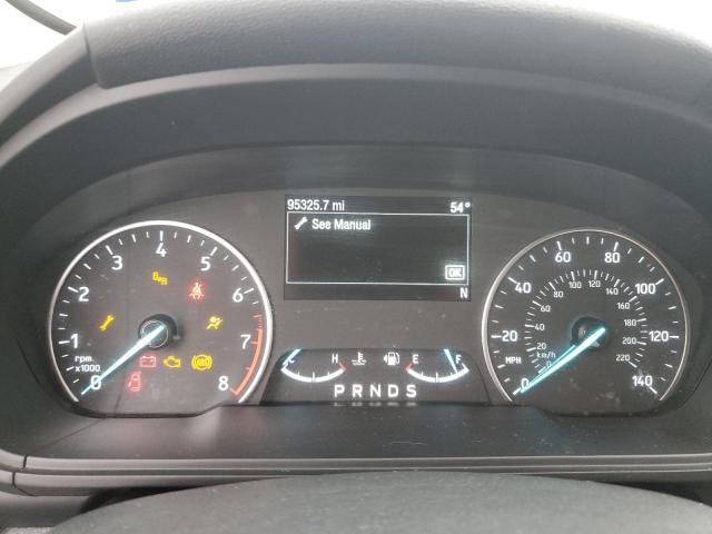 MAJ3S2GE2LC361047 - 2020 FORD ECOSPORT SE ვერცხლისფერი ფოტო 9