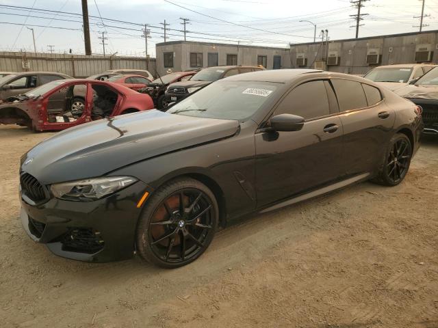 WBAGV8C02NCK08667 - 2022 BMW M850XI BLACK photo 1