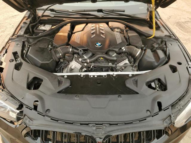 WBAGV8C02NCK08667 - 2022 BMW M850XI BLACK photo 11