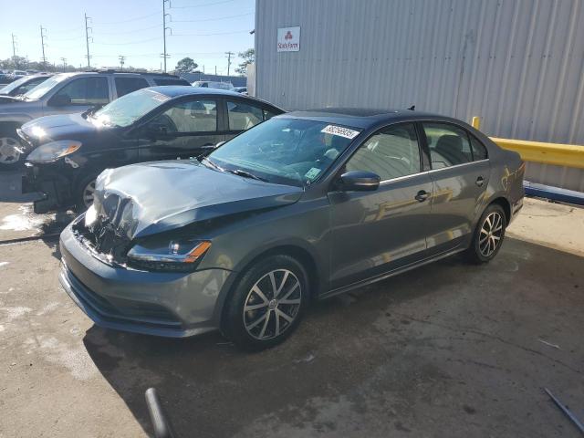 3VWDB7AJ7JM224194 - 2018 VOLKSWAGEN JETTA SE GRAY photo 1