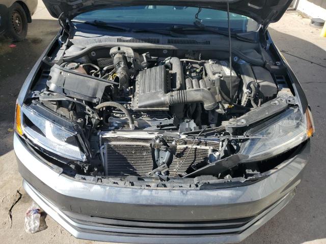 3VWDB7AJ7JM224194 - 2018 VOLKSWAGEN JETTA SE GRAY photo 11