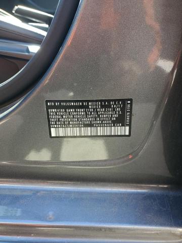 3VWDB7AJ7JM224194 - 2018 VOLKSWAGEN JETTA SE GRAY photo 12