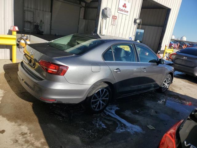 3VWDB7AJ7JM224194 - 2018 VOLKSWAGEN JETTA SE GRAY photo 3