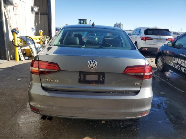 3VWDB7AJ7JM224194 - 2018 VOLKSWAGEN JETTA SE GRAY photo 6