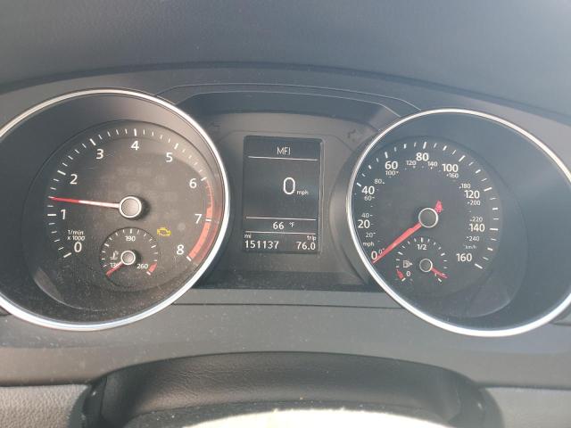 3VWDB7AJ7JM224194 - 2018 VOLKSWAGEN JETTA SE GRAY photo 9