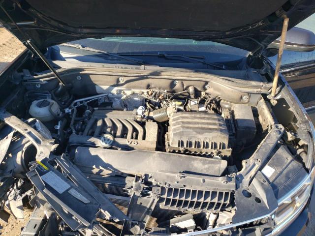 1V2MR2CA7JC511050 - 2018 VOLKSWAGEN ATLAS SEL 黑色 照片 12