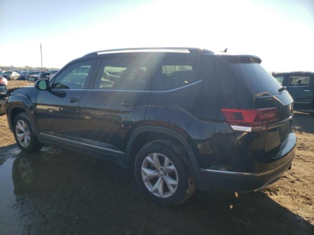 1V2MR2CA7JC511050 - 2018 VOLKSWAGEN ATLAS SEL 黑色 照片 2