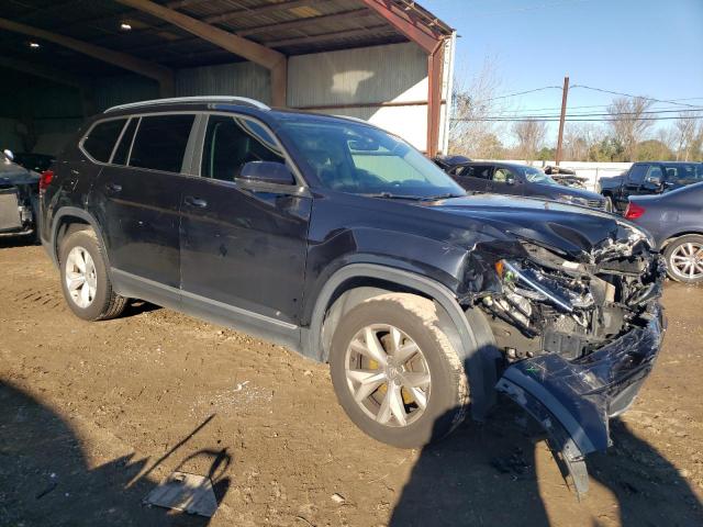 1V2MR2CA7JC511050 - 2018 VOLKSWAGEN ATLAS SEL 黑色 照片 4