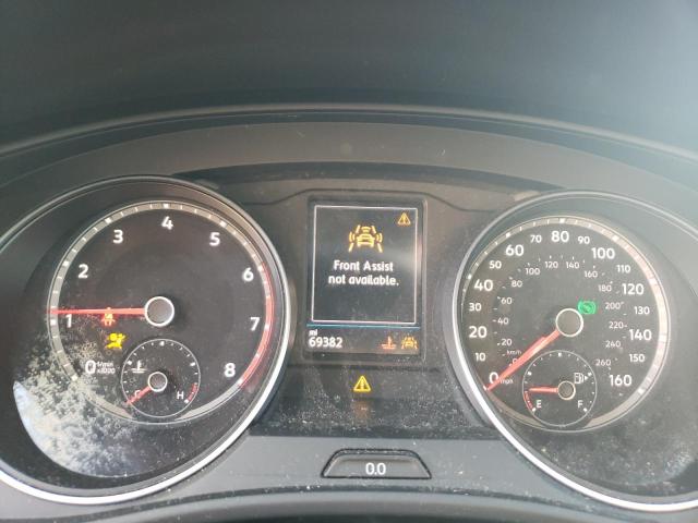 1V2MR2CA7JC511050 - 2018 VOLKSWAGEN ATLAS SEL 黑色 照片 9