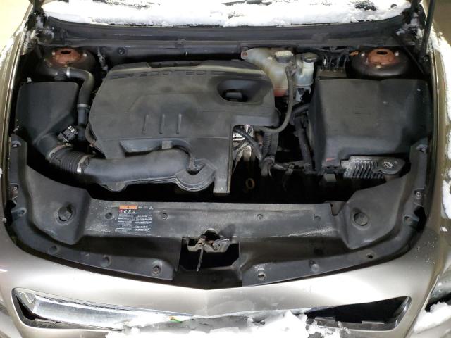 1G1ZC5E04CF197219 - 2012 CHEVROLET MALIBU 1LT Қоңыр фото 11