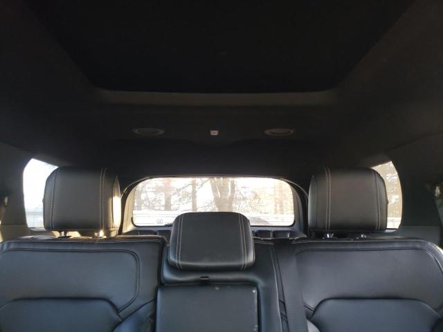 1FM5K8F88JGC56712 - 2018 FORD EXPLORER LIMITED თეთრი ფოტო 10