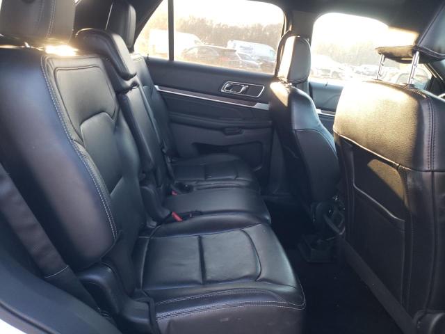 1FM5K8F88JGC56712 - 2018 FORD EXPLORER LIMITED თეთრი ფოტო 11
