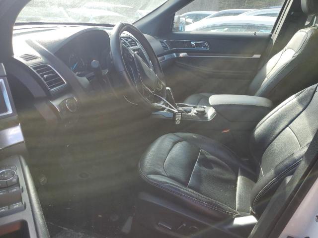 1FM5K8F88JGC56712 - 2018 FORD EXPLORER LIMITED თეთრი ფოტო 7