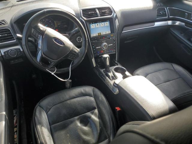 1FM5K8F88JGC56712 - 2018 FORD EXPLORER LIMITED თეთრი ფოტო 8