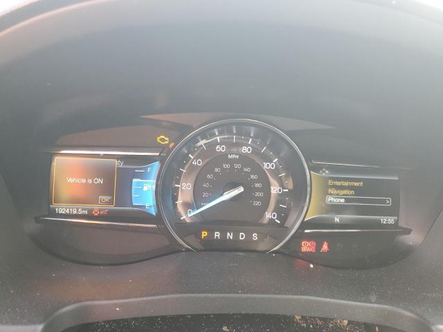 1FM5K8F88JGC56712 - 2018 FORD EXPLORER LIMITED თეთრი ფოტო 9