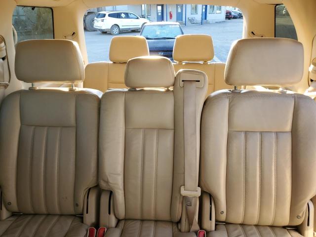 5LMEU88H34ZJ33364 - 2004 LINCOLN AVIATOR ნაცრისფერი ფოტო 10