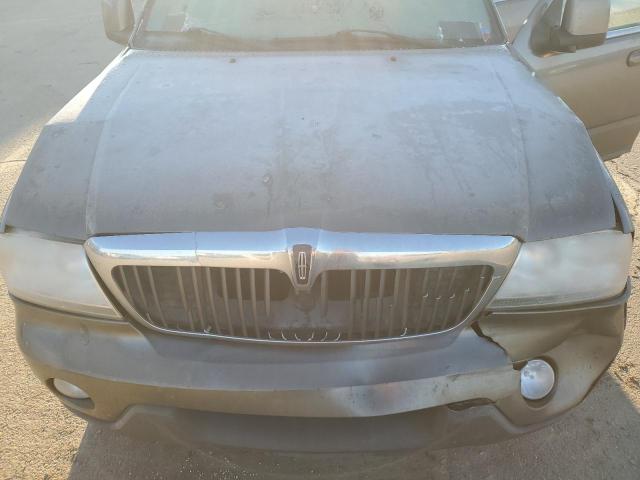 5LMEU88H34ZJ33364 - 2004 LINCOLN AVIATOR ნაცრისფერი ფოტო 12