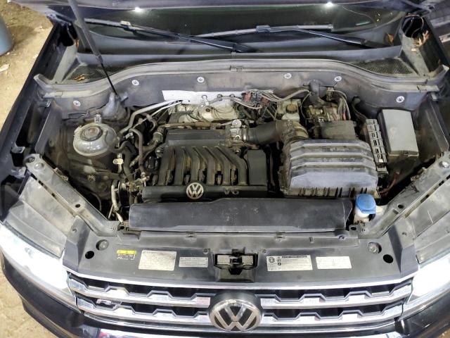 1V2RR2CA2KC590103 - 2019 VOLKSWAGEN ATLAS SEL BLACK photo 11