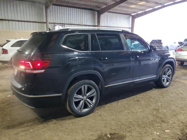 1V2RR2CA2KC590103 - 2019 VOLKSWAGEN ATLAS SEL BLACK photo 3