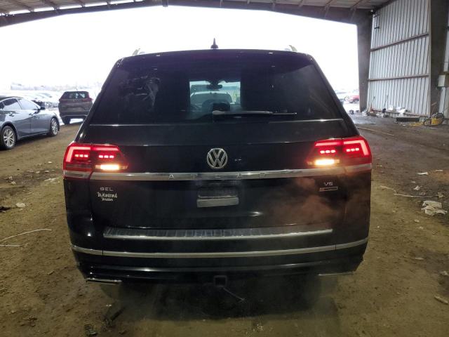 1V2RR2CA2KC590103 - 2019 VOLKSWAGEN ATLAS SEL BLACK photo 6
