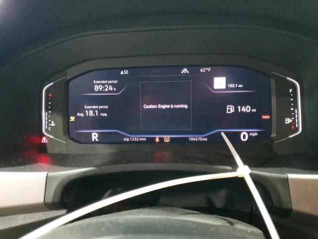 1V2RR2CA2KC590103 - 2019 VOLKSWAGEN ATLAS SEL BLACK photo 9