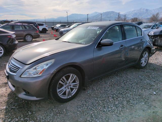 2011 INFINITI G25, 