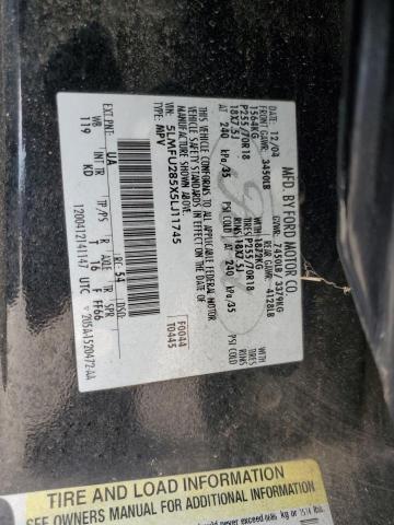 5LMFU285X5LJ11745 - 2005 LINCOLN NAVIGATOR 黑色 照片 13