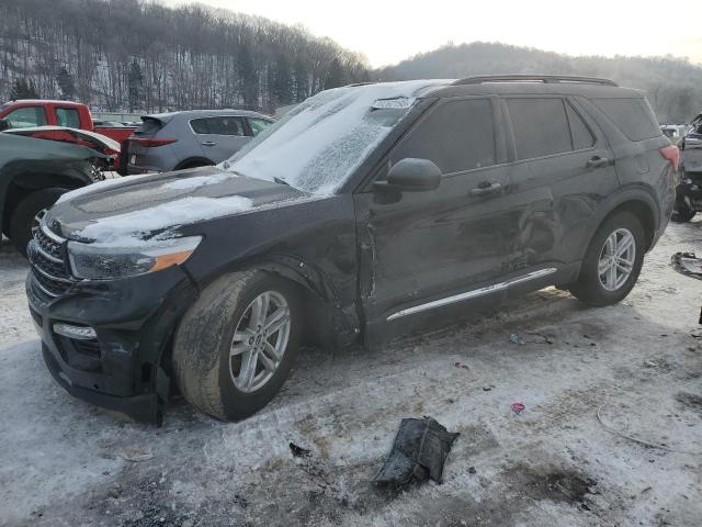 1FMSK8DH1LGC78558 - 2020 FORD EXPLORER XLT Siyah fotoğraf 1