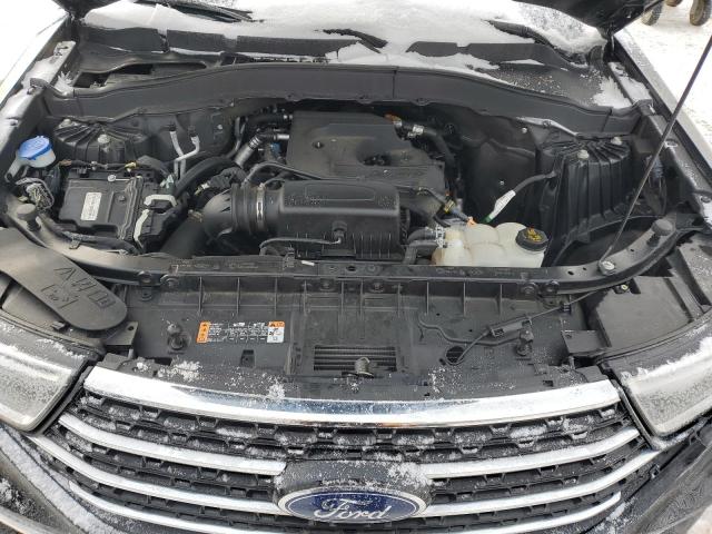 1FMSK8DH1LGC78558 - 2020 FORD EXPLORER XLT Siyah fotoğraf 12