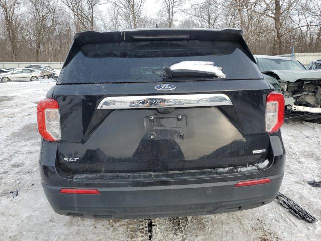 1FMSK8DH1LGC78558 - 2020 FORD EXPLORER XLT Siyah fotoğraf 6