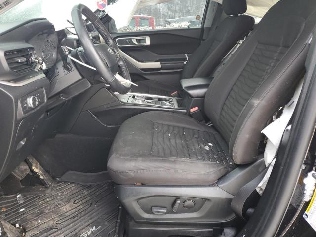 1FMSK8DH1LGC78558 - 2020 FORD EXPLORER XLT Siyah fotoğraf 7