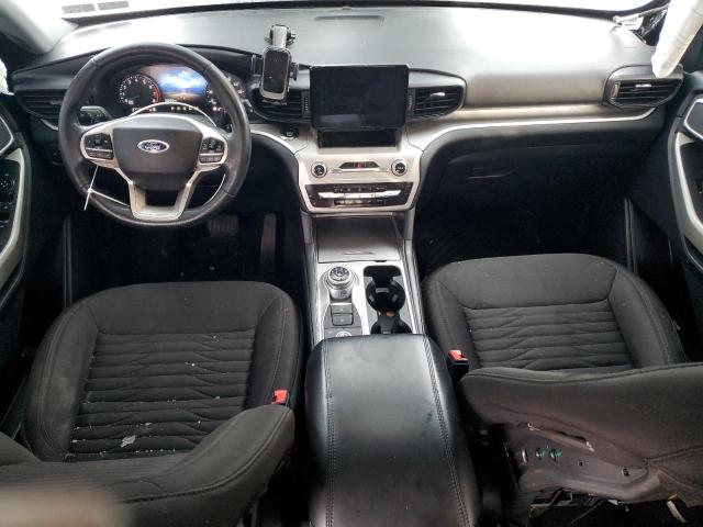 1FMSK8DH1LGC78558 - 2020 FORD EXPLORER XLT Siyah fotoğraf 8