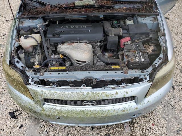 JTKDE177360081380 - 2006 TOYOTA SCION TC 蓝色 照片 11