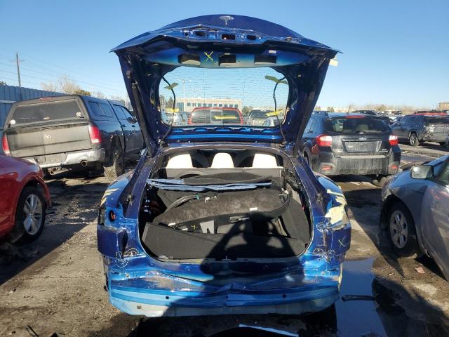 5YJSA1E20LF366939 - 2020 TESLA MODEL S BLUE photo 6