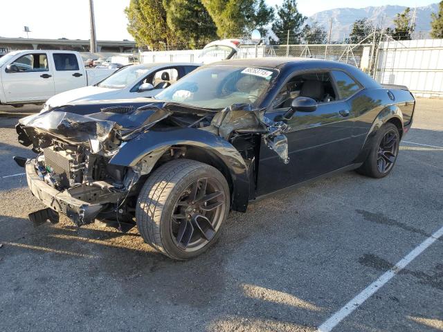 2C3CDZFJ8KH702091 - 2019 DODGE CHALLENGER R/T SCAT PACK BLACK photo 1